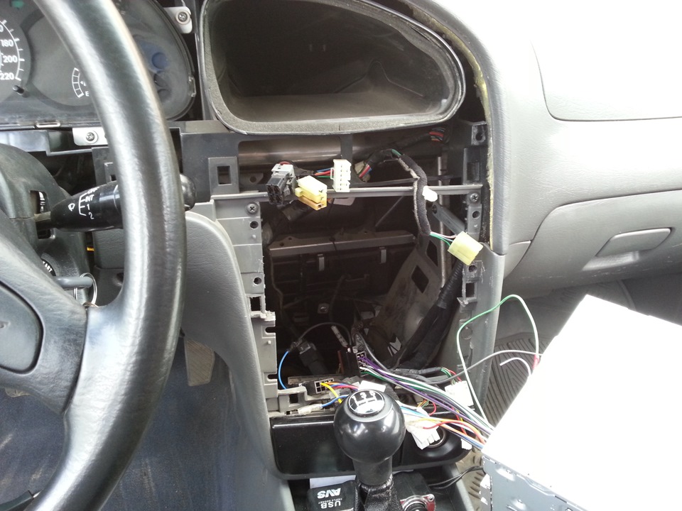 камера — KIA Spectra, 1,6 л, 2007 года | аксессуары | DRIVE2