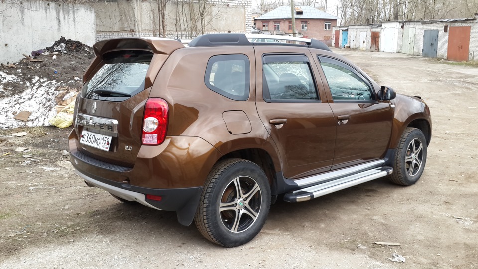 Спойлер На Дастер Чистое Стекло Купить