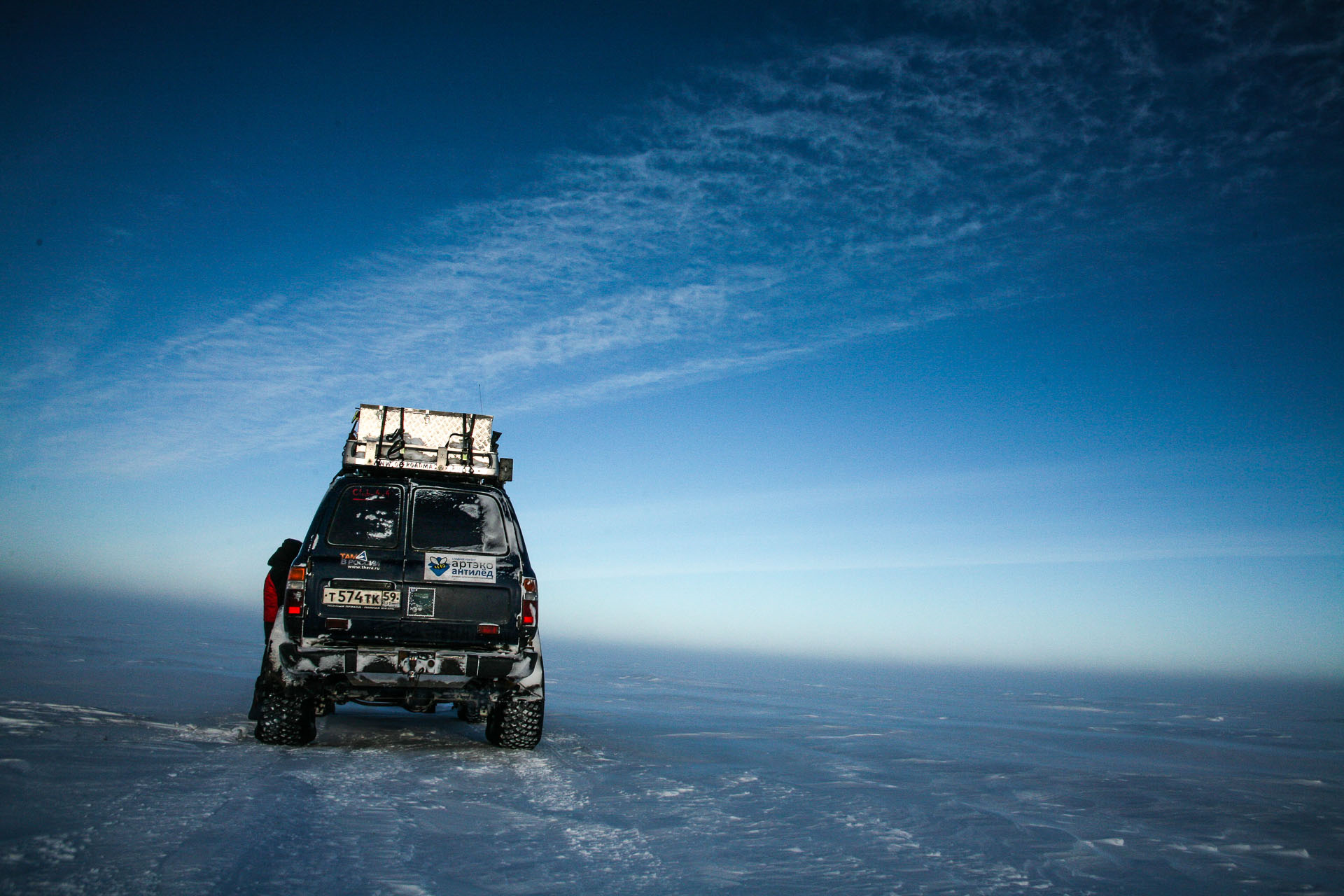 Toyota Land Cruiser Arctic Trucks AT37