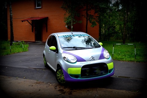 и вот так) — Citroen C1 (1G)