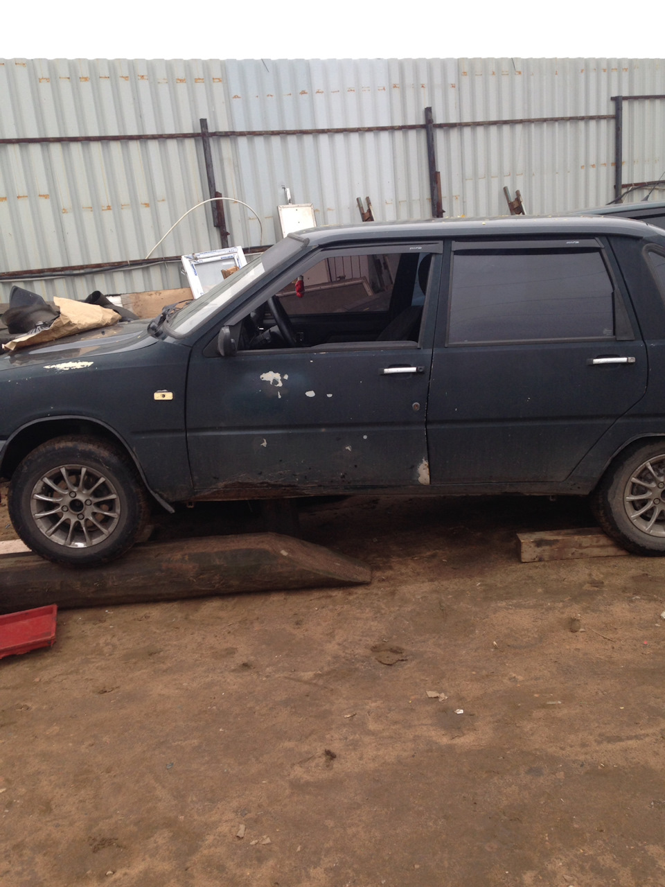 Замена сцепления — ИЖ 2126, 1,7 л., 2003 года | своими руками | DRIVE2