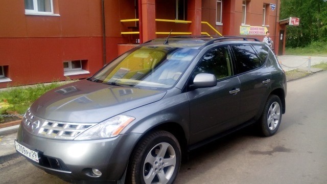 nissan murano mashina otca drive2