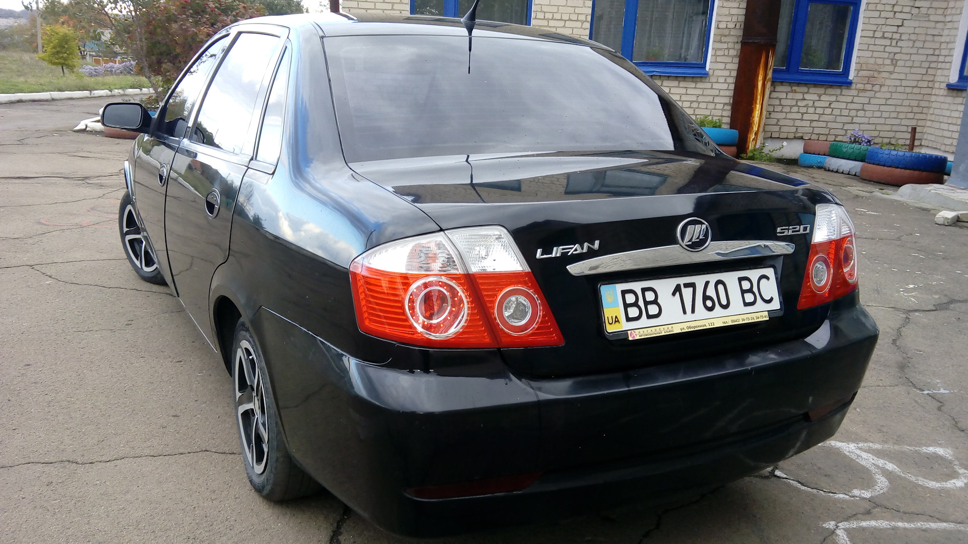 Lifan 520 1.3 бензиновый 2008 | на DRIVE2