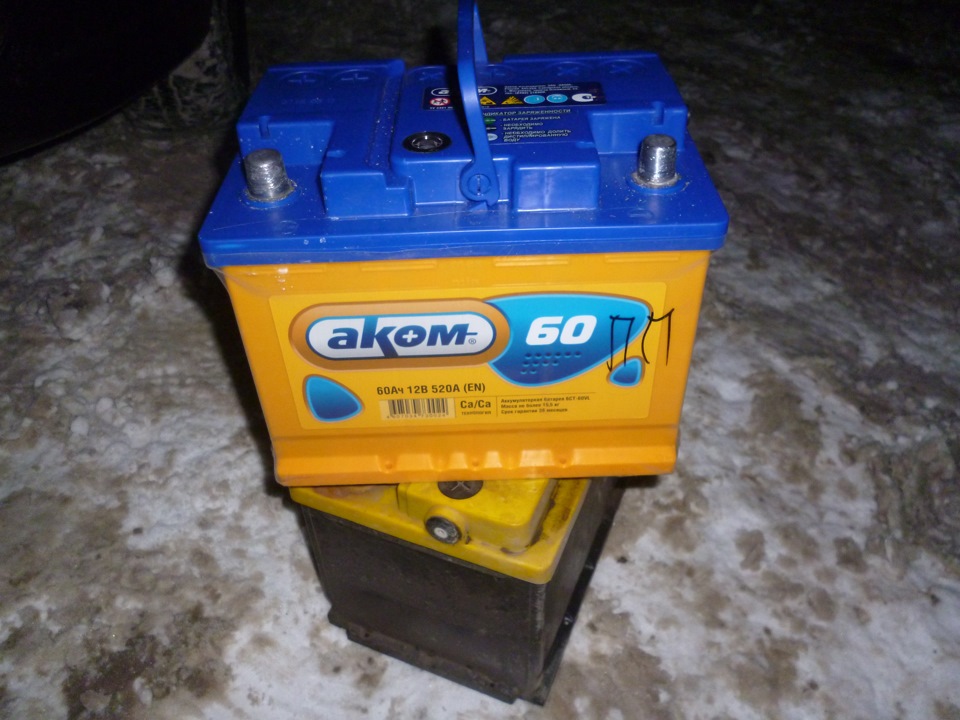 Замена АКБ, щеток стекло очистителя и другие новости — ЗАЗ Chance, 1,3 ...