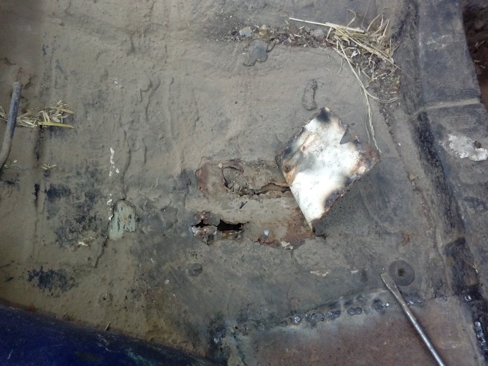 Как я меняю лонжероны… — Lada 21032, 1,2 л, 1974 года | своими руками ...