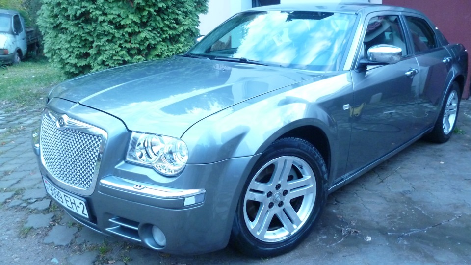 Chrysler 300c CRD