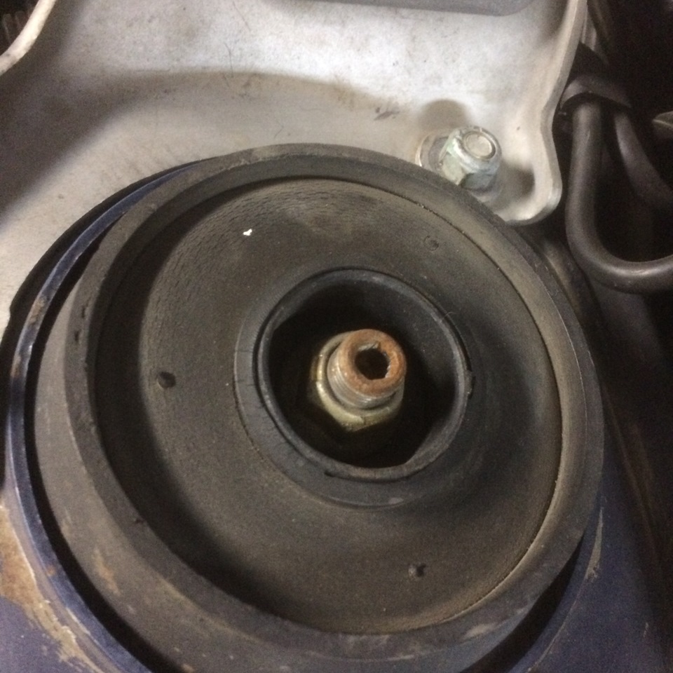 воздушный фильтр, замена опорников, тавотницы в стойки, жижа гур ...