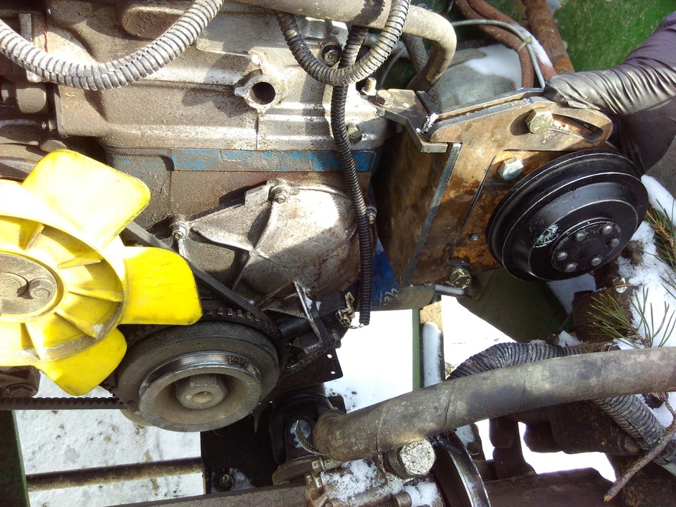 Фото в бортжурнале Шишка