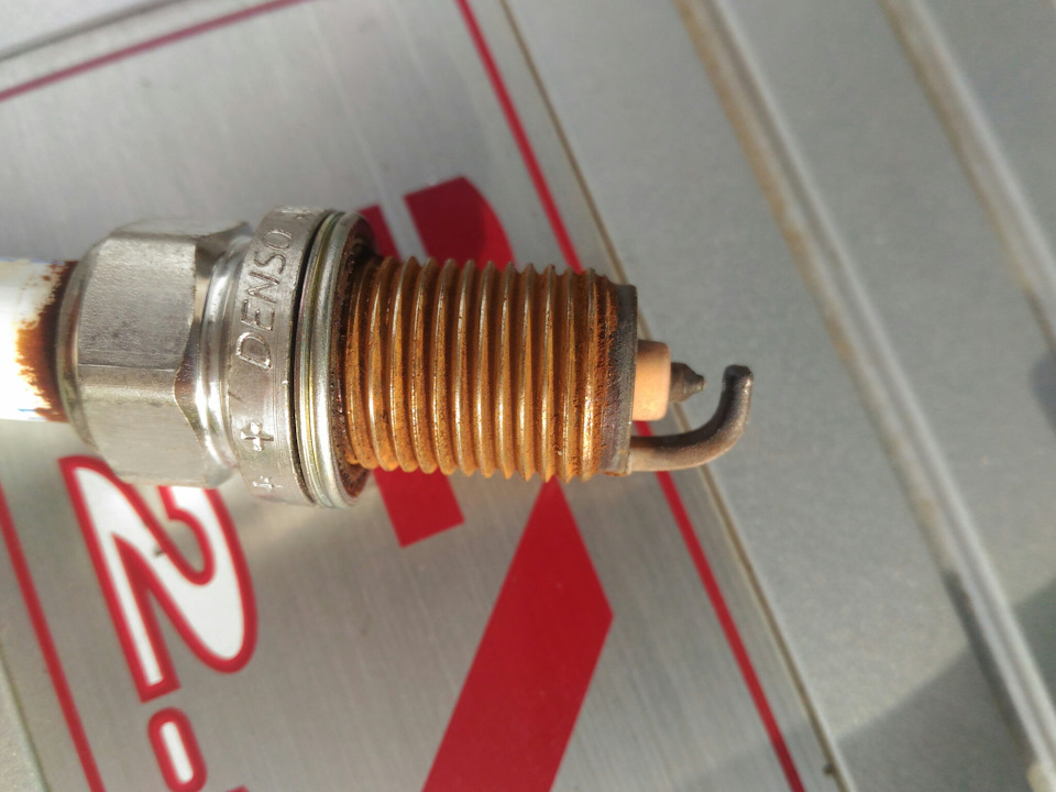 Пробег свечей? — Honda Accord (7G), 2,4 л, 2007 года | плановое ТО | DRIVE2