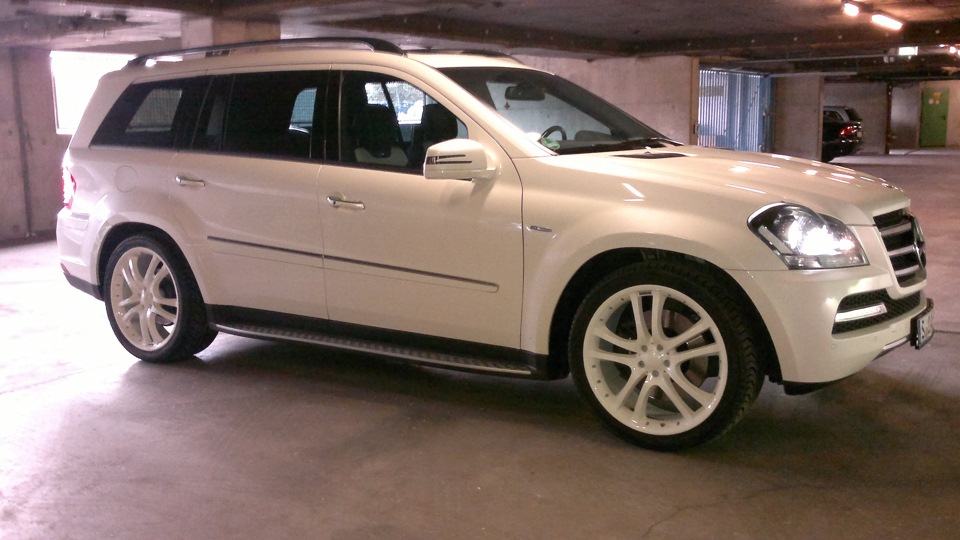 Mercedes gl x164 Grand Edition