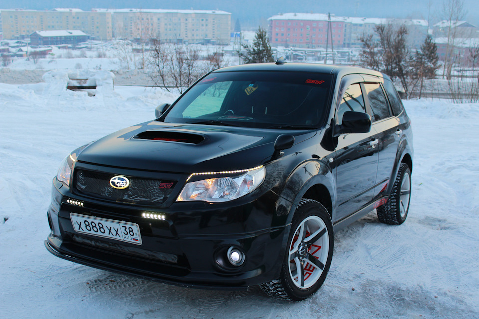 forester sh С‚СЋРЅРёРЅРі