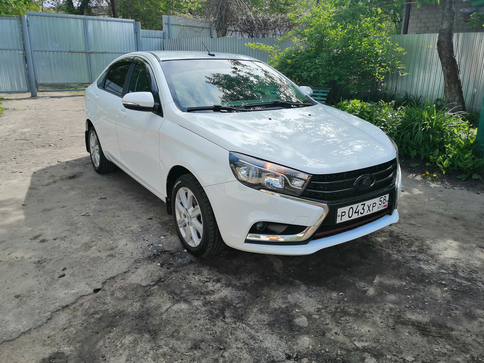 №76 Очередное ТО и пара слов о Синтек Премиум 5w30 — Lada Vesta (1G), 1 ...