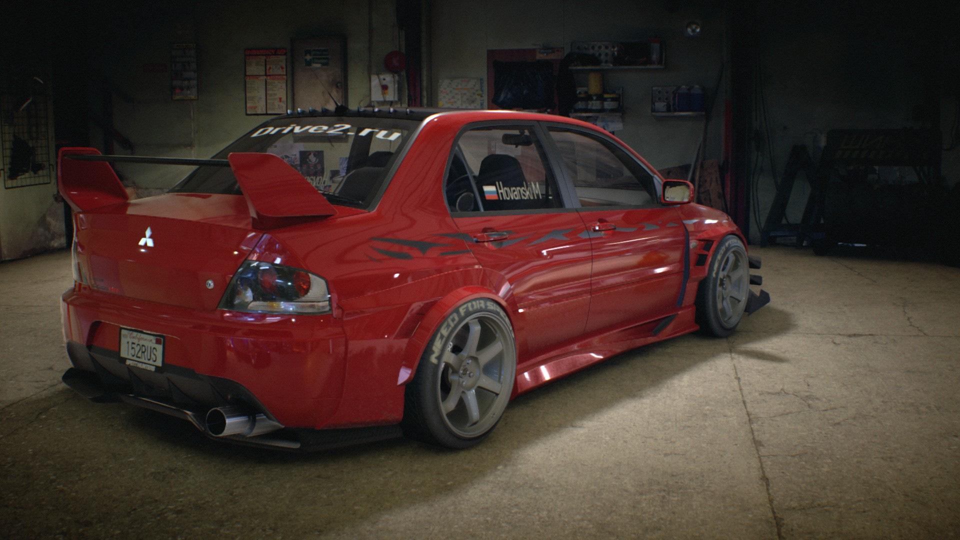 Need for Speed™ 2015 deluxe edition (pc-версия) — Mitsubishi Lancer IX, 1,6  л, 2007 года | фотография | DRIVE2