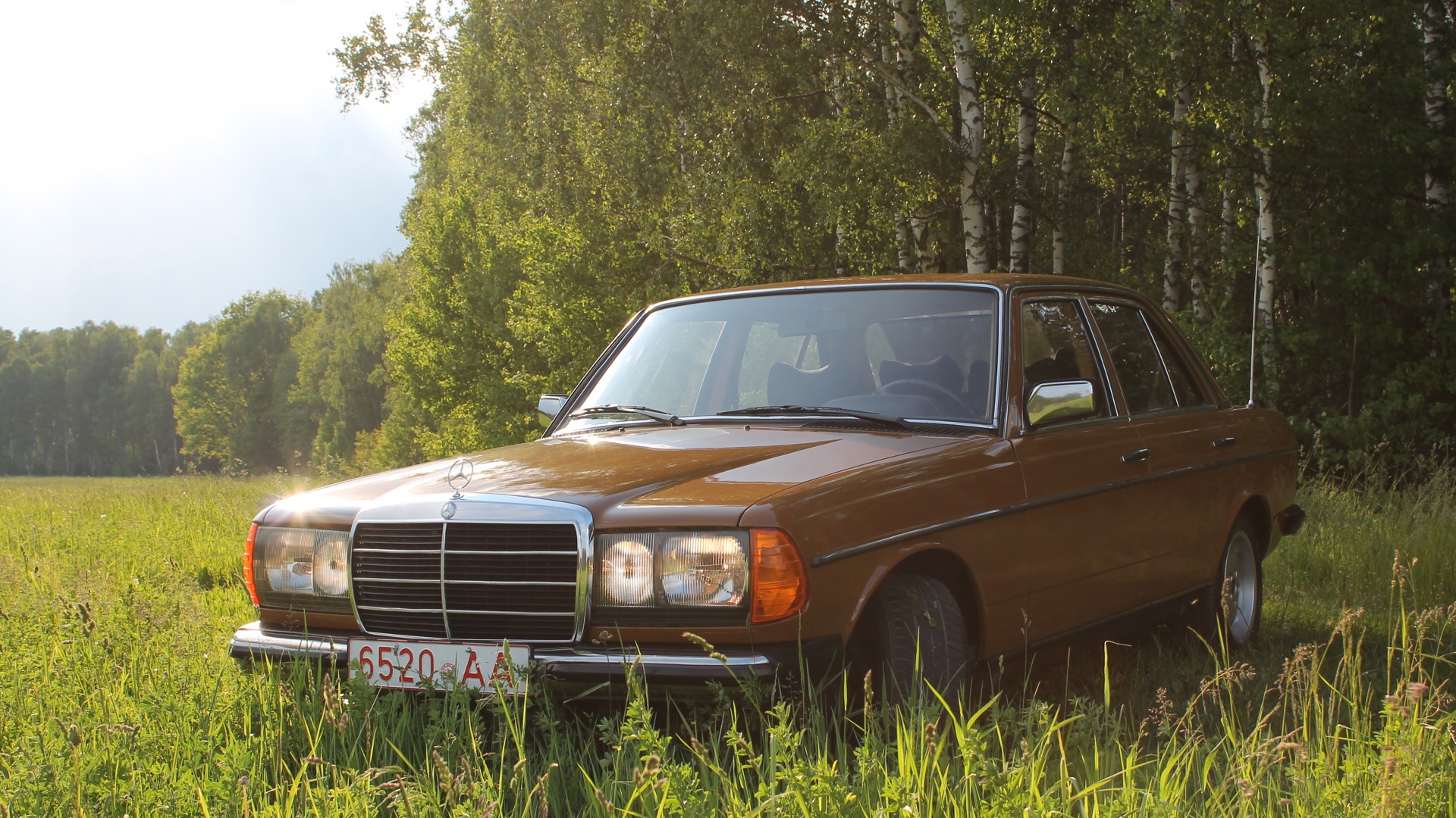 Mercedes-Benz W123 2.0 дизельный 1981 | 2.0 D без права продажи! на DRIVE2