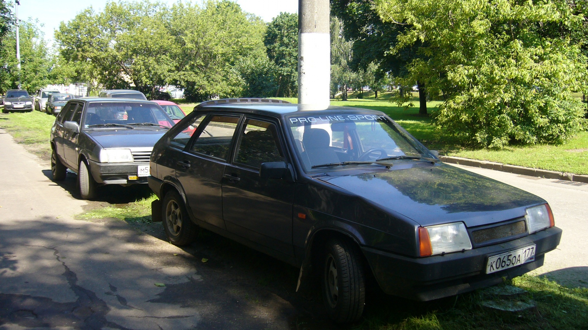 Lada 21093 1.5 бензиновый 2001 | 2001 Первая машина на DRIVE2