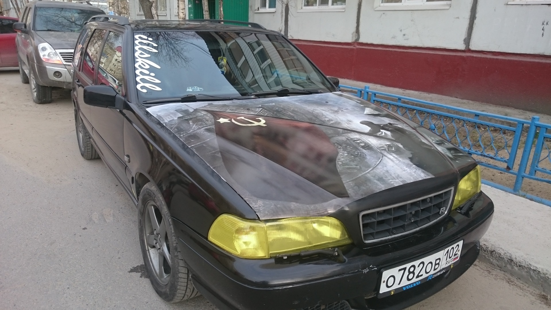 Volvo V70 R (1G) 2.3 бензиновый 1999 | Turbo Wagon R на DRIVE2