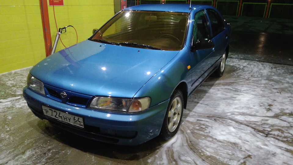 Как я приобрел Альку — Nissan Almera I (N15), 1,4 л, 1995 года ...
