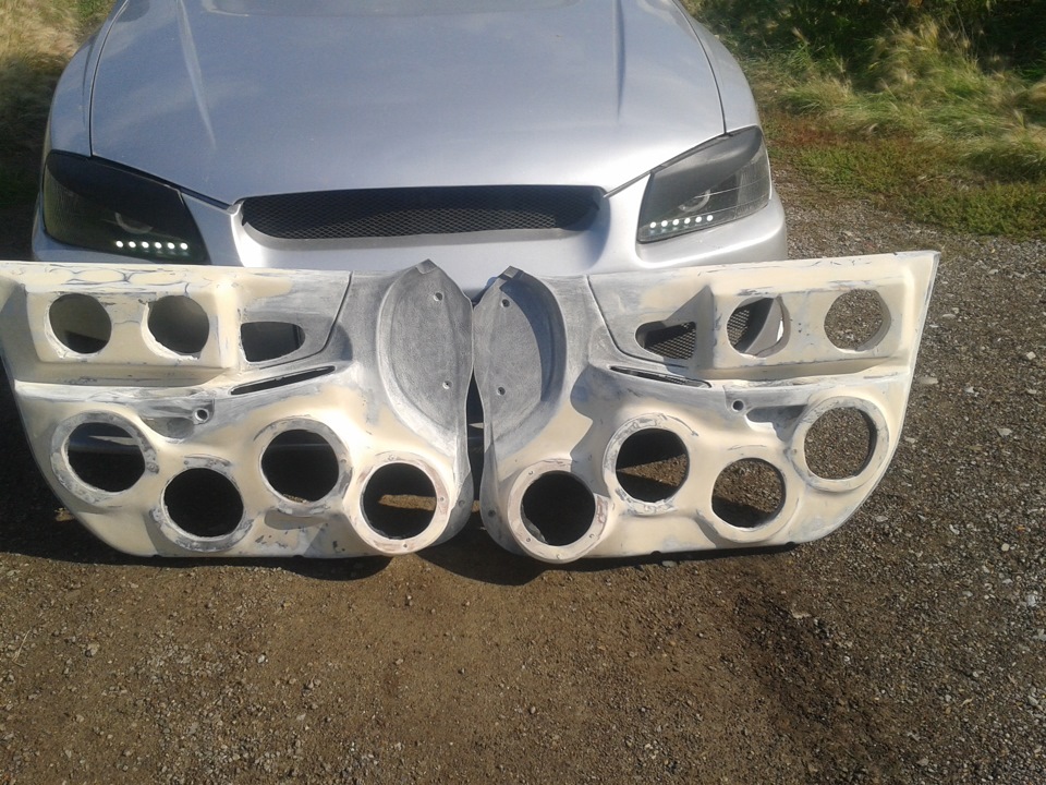 Громкий фронт в акцент[3] — Hyundai Accent (2G), 1,5 л, 2006 года ...