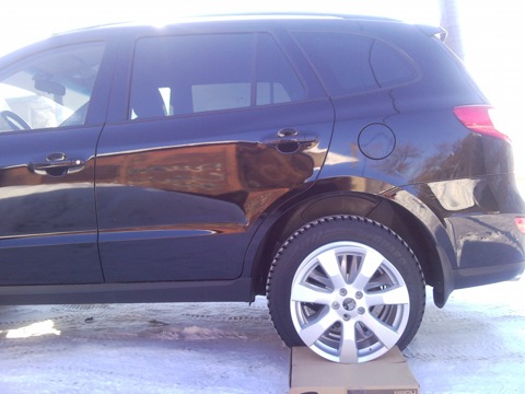 hyundai santa fe lifted