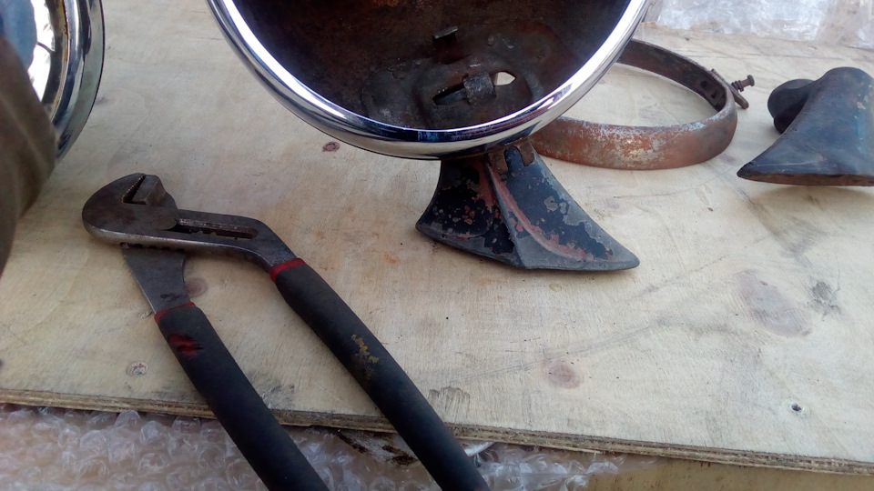 Фото в бортжурнале ГАЗ 11-73