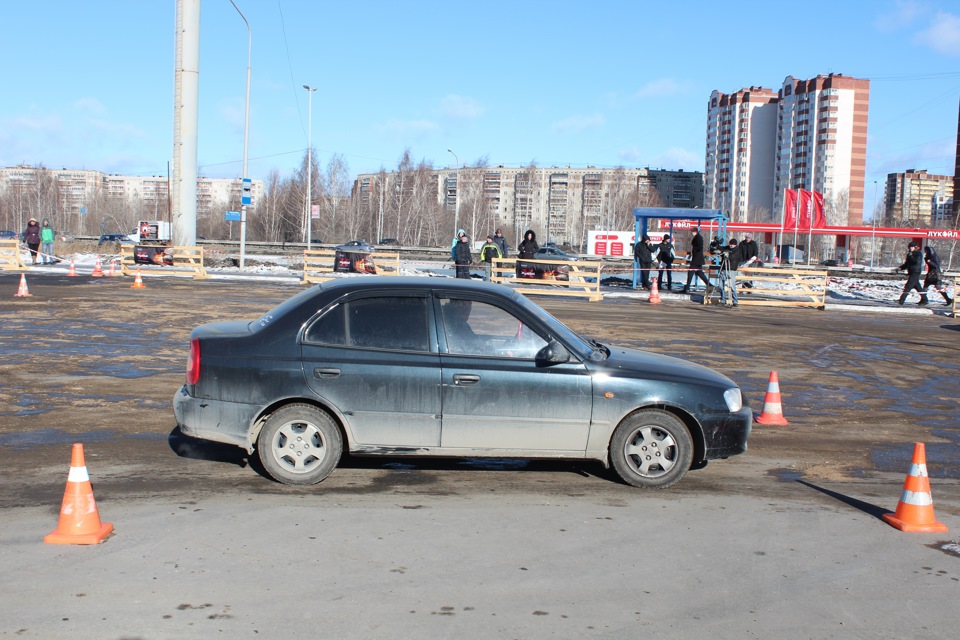 ParkProfi-2013 — Mazda 6 (2G) GH, 2 л, 2008 года | встреча | DRIVE2