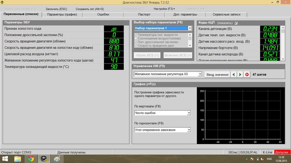 ПОМОГИТЕ: диагностика Ваз 2112 — Lada 21124, 1,6 л, 2005 года | своими ...