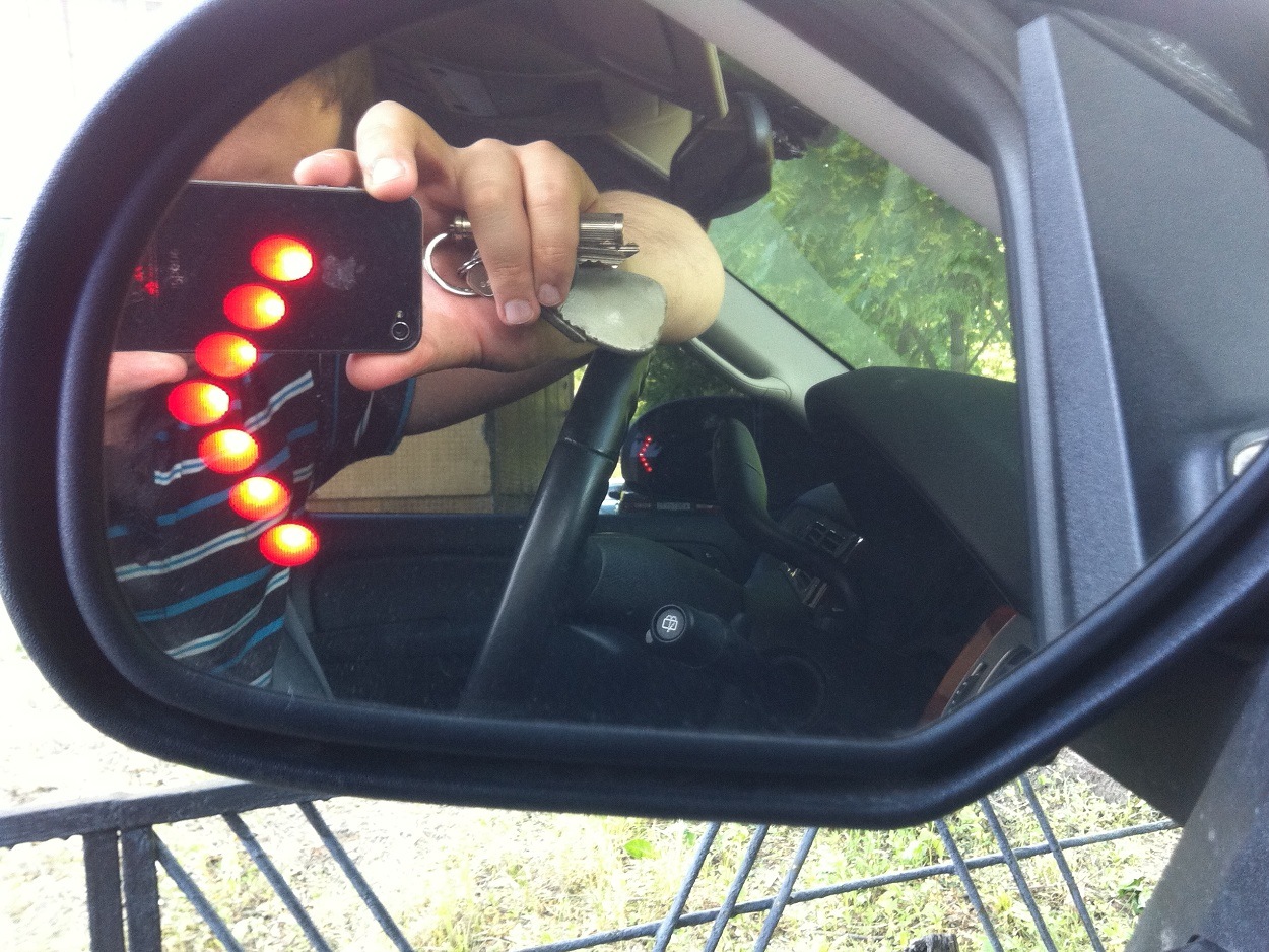 "Светоды" и восстановление справедливости) — Chevrolet Tahoe (GMT900 ...