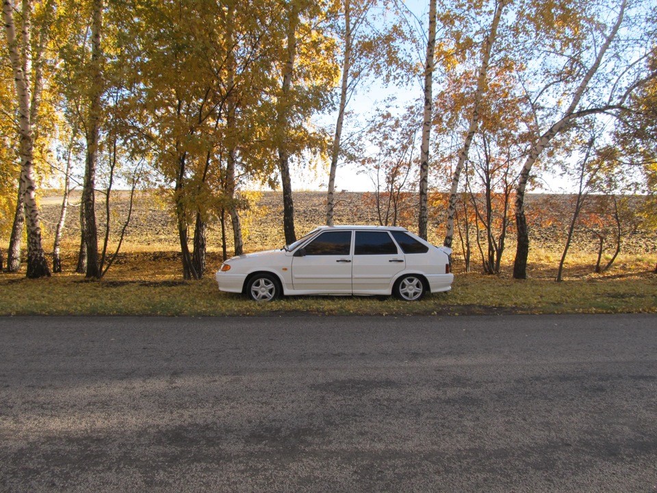 Кик Торус Р14, резина 155/65/14 — Lada 2114, 1,6 л, 2011 года ...