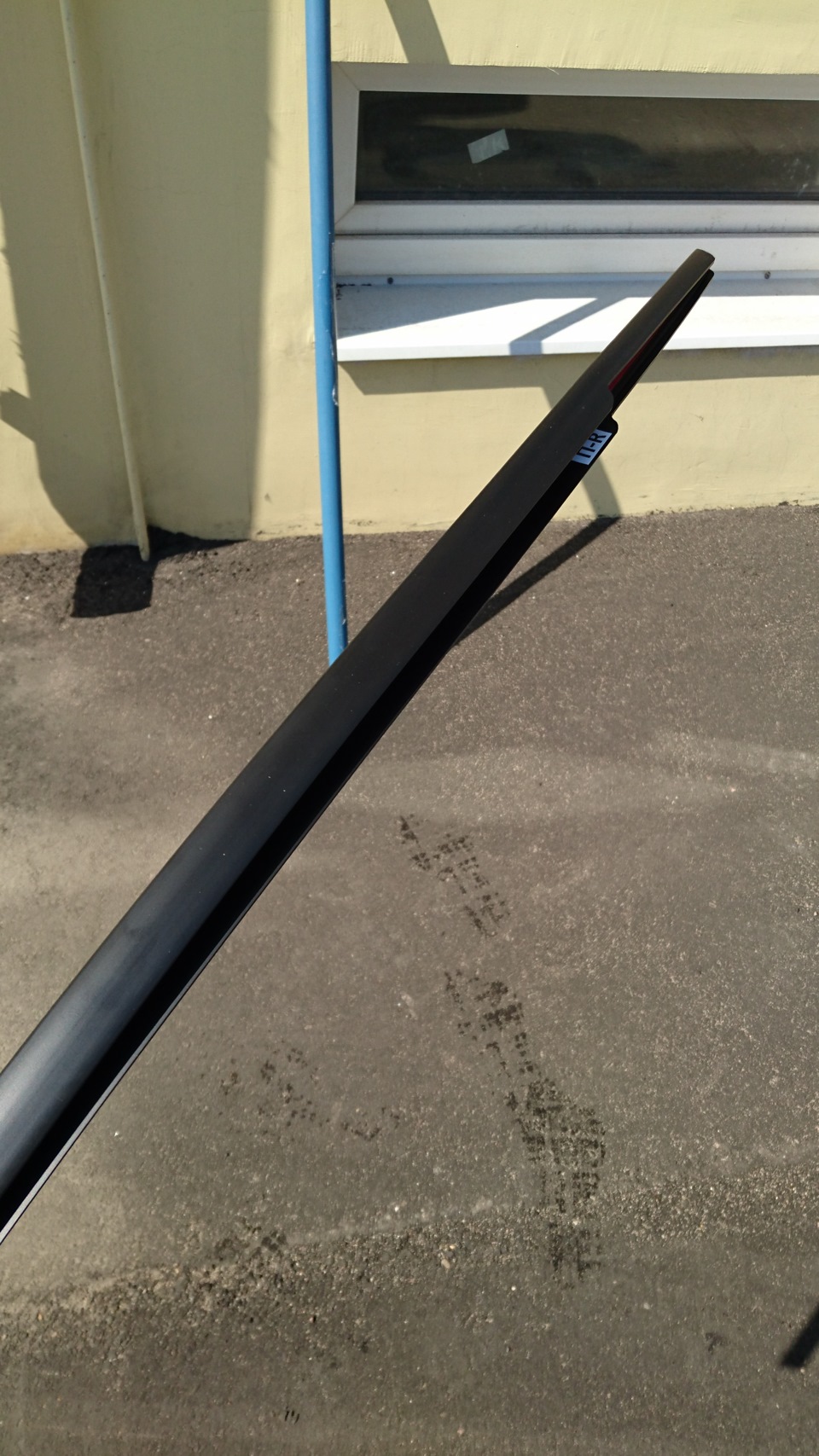 Сам дефлектор — Mitsubishi ASX