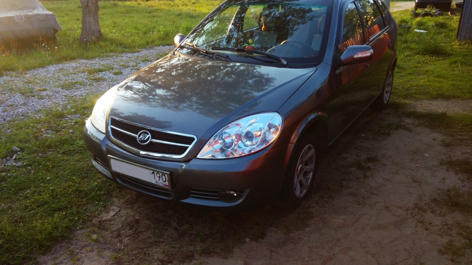 Lifan Breez 1.6 бензиновый 2010 | Летучая мышь 蝙蝠 на DRIVE2