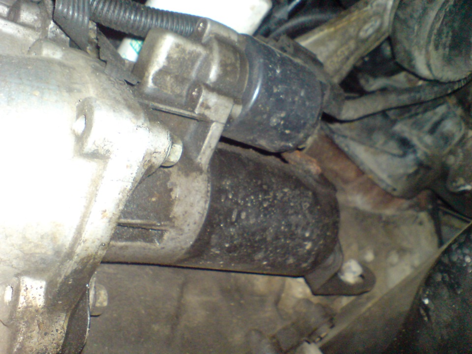 заводится хорошо, но долго ))) замена бендикса — Ford Scorpio II, 2,3 л ...