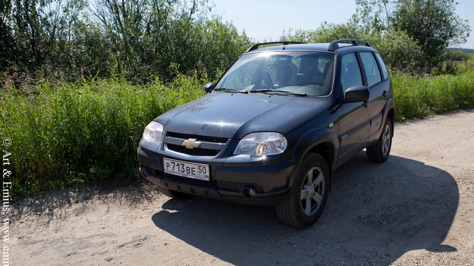 niva chevrolet для начинающего водителя