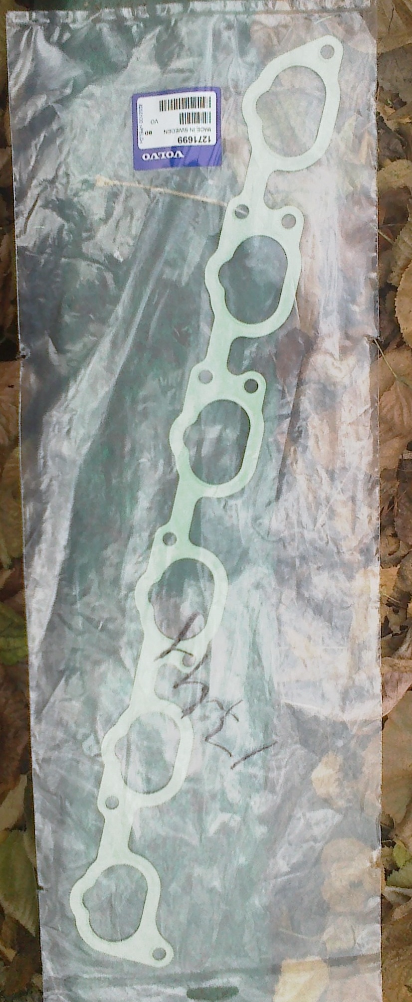 1271699 Прокладка, впускной коллектор Volvo | Запчасти на DRIVE2