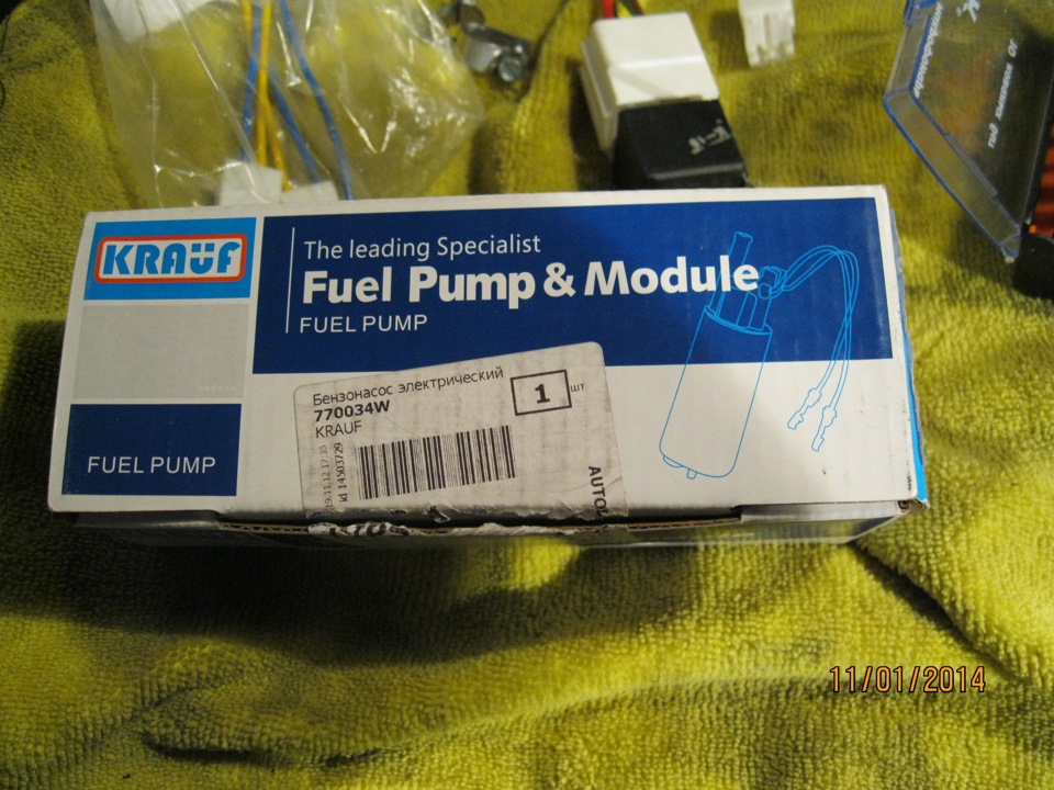 Фото в бортжурнале ГАЗ 31029. Запчасти на фото: 770034W