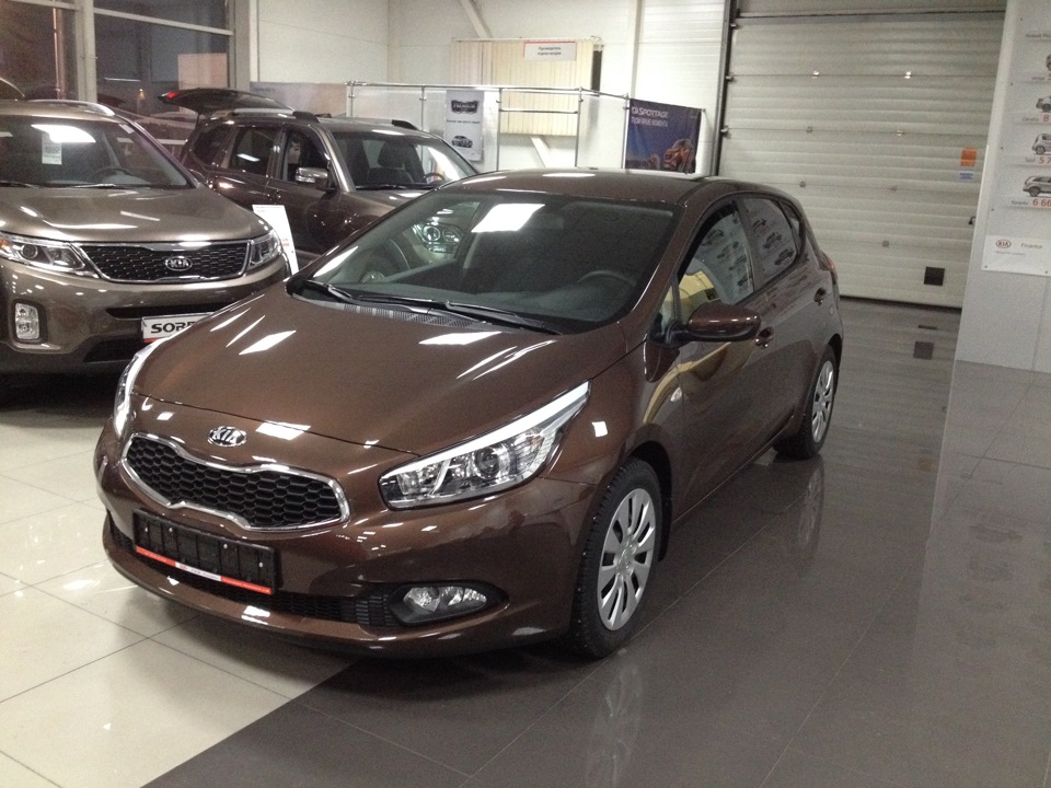 kia cee d