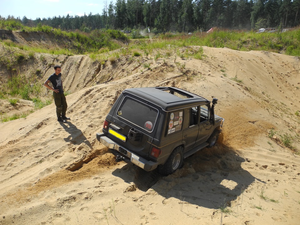 Фото в бортжурнале Mitsubishi Montero I