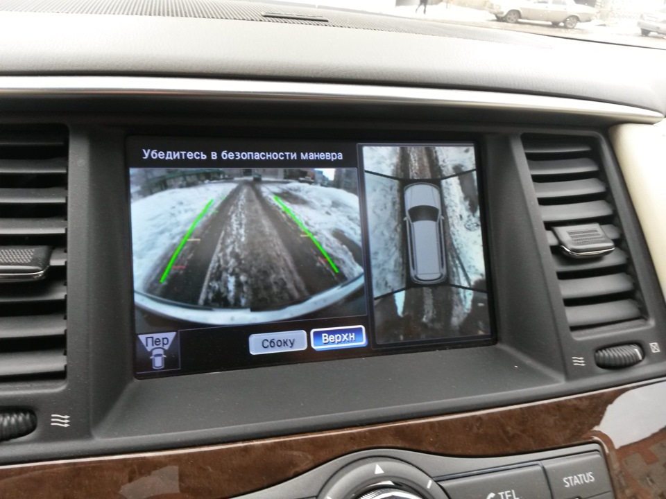 Фото в бортжурнале Nissan Patrol (Y62)