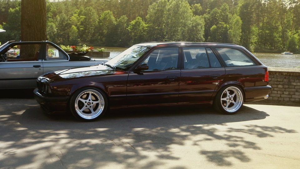 BMW e34 Marakesh Brown