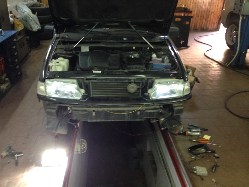 Ксенон в птф. — Lada 2114, 9,2 л, 2009 года | своими руками | DRIVE2