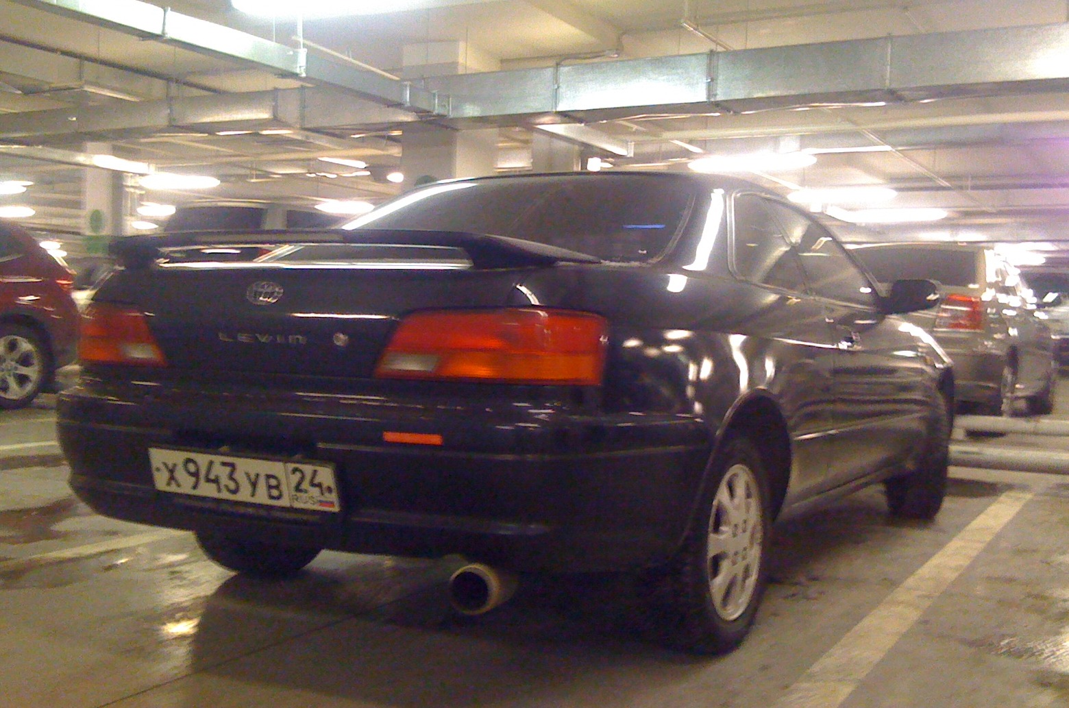   Toyota Corolla Levin 16 1997