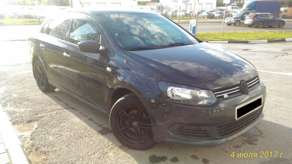 Volkswagen Polo Sedan Polina Vagановна