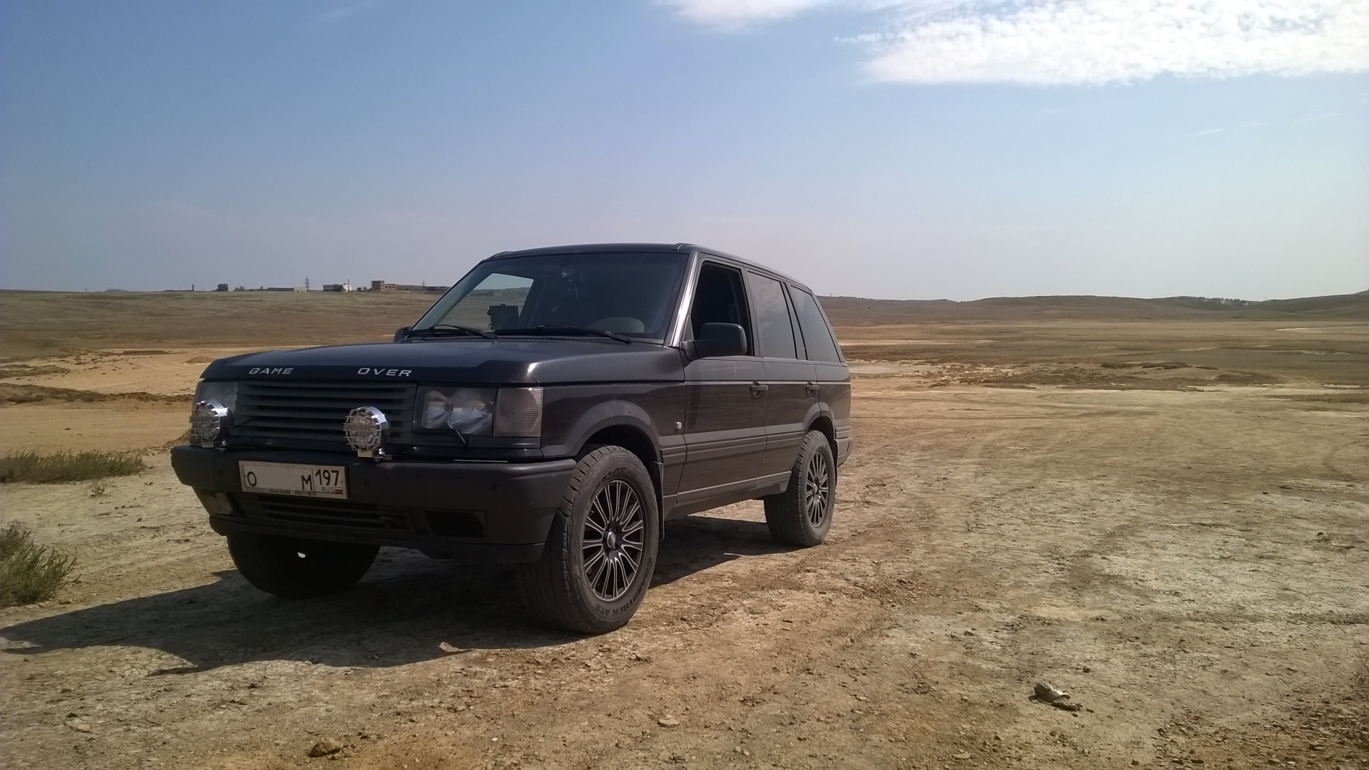 Land Rover Range Rover (2G) 4.6 бензиновый 2000 | 4.6 HSE Game Over на  DRIVE2