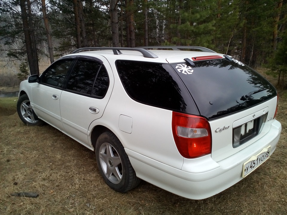 Nissan Cefiro Wagon 2000