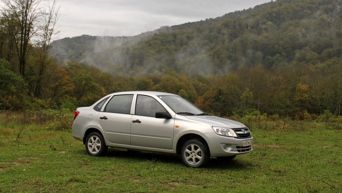 Lada Granta 2011