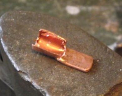 Полученная заготовка наконечника. — ГАЗ 31105