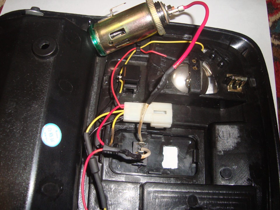 Регистратор от плафона — Great Wall Hover, 2,4 л, 2008 года | тюнинг ...