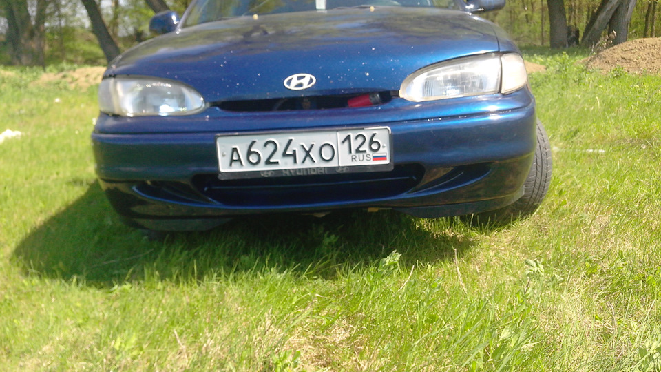 не заводится точнее не крутит стартер！ — Hyundai Accent (1G), 1,5 л ...