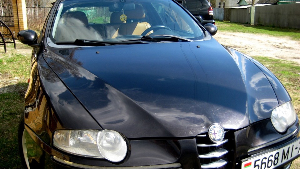 Alfa Romeo 147 бензиновый 2003 | на DRIVE2