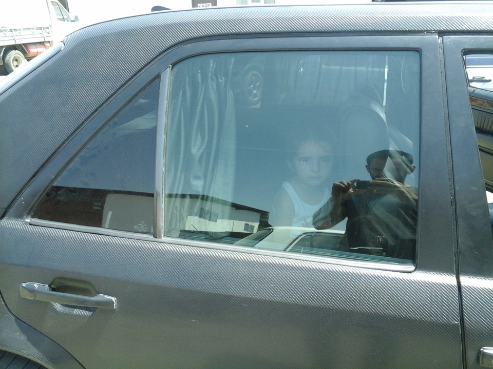 Шторки "Элегант" Mercedes w124 — Mercedes-Benz E-Class (W124), 3,2 л ...