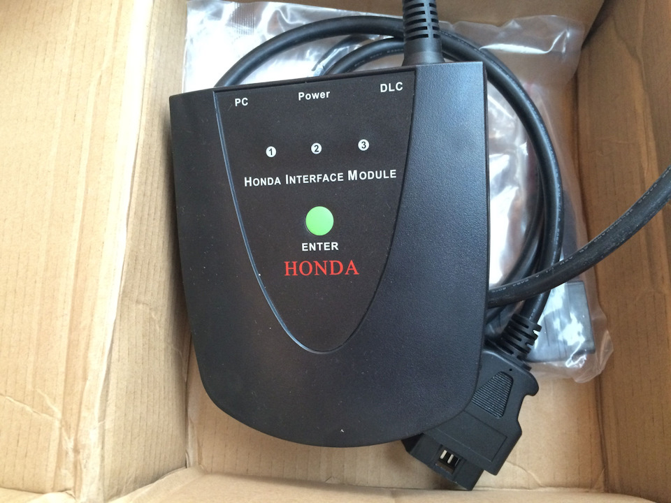 Hds honda не видит авто